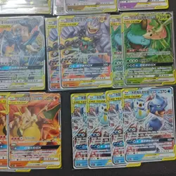 Pokemon TCG Chinese RR GX Umbreon Darkrai Greninja Zoroark Arceus 44 Lot FM - Image 5