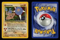 Hitmontop 3/75 Holo - MP - Neo Discovery, WOTC Pokemon - Image 3