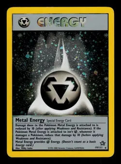 Metal Energy 19/111 Holo - LP - Neo Genesis, WOTC Pokemon - Image 1