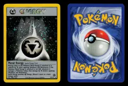 Metal Energy 19/111 Holo - LP - Neo Genesis, WOTC Pokemon - Image 3