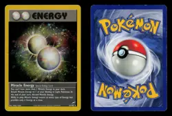 Miracle Energy 16/105 Holo - MP - Neo Destiny, WOTC Pokemon - Image 3