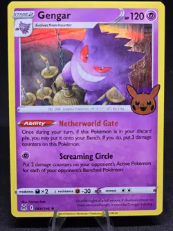 Pokemon TCG Gengar 066/196 Trick or Trade Holo NM - Image 1