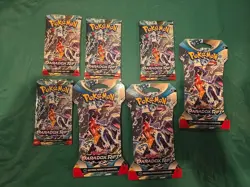 Pokemon Sealed Booster Packs Lot Scarlet and Violet Paradox Rift NEW Unopened - Image 2