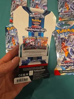 Pokemon Sealed Booster Packs Lot Scarlet and Violet Paradox Rift NEW Unopened - Image 3