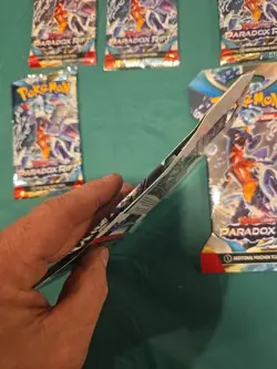 Pokemon Sealed Booster Packs Lot Scarlet and Violet Paradox Rift NEW Unopened - Image 4