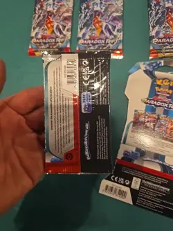 Pokemon Sealed Booster Packs Lot Scarlet and Violet Paradox Rift NEW Unopened - Image 5