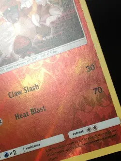 Pokemon TCG Charmeleon 19/147 SM Burning Shadows Reverse Holo Uncommon LP - Image 2