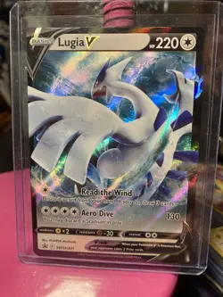 Pokemon TCG Lugia V SWSH301 Black Star Promo Special Collection NM/M - Image 1