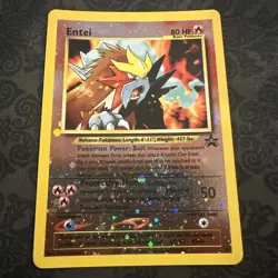 Pokemon TCG Entei Black Star Promo (#34) Reverse Holo Rare - Image 1