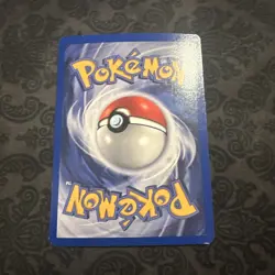 Pokemon TCG Entei Black Star Promo (#34) Reverse Holo Rare - Image 2