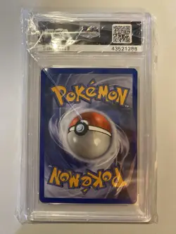 Pokemon Magcargo Skyridge Holo Rare #H17 PSA 9 Mint - Image 2