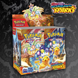 Pokemon TCG: Scarlet & Violet - Surging Sparks Booster Box New Factory Sealed - Image 1