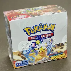 Pokemon TCG: Scarlet & Violet - Surging Sparks Booster Box New Factory Sealed - Image 2