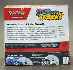 Pokemon TCG: Scarlet & Violet - Surging Sparks Booster Box New Factory Sealed - Image 3
