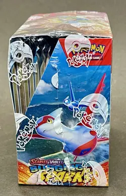 Pokemon TCG: Scarlet & Violet - Surging Sparks Booster Box New Factory Sealed - Image 4