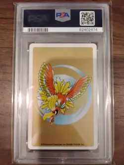 Psyduck PSA 10 Old Maid Deck Japanese 2019 Pokemon - Image 2
