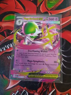 Mega Gardevoir ex - 060/132 - Double Rare - Mega Evolution Pokemon TCG NM - Image 1