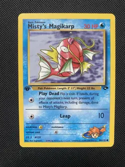 Misty's Magikarp 1st Edition Gym Challenge NM 88/132 Regular Pokemon Common - Image 1