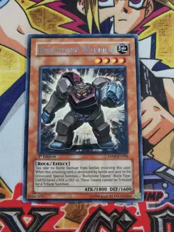Rockstone Warrior dp09-en006 1st Edition (NM) Rare Yu-Gi-Oh! - Image 3