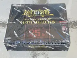 Rarity Collection 1 Booster Box 24 Packs 1st Edition | New & Sealed | YuGiOh! - Image 1