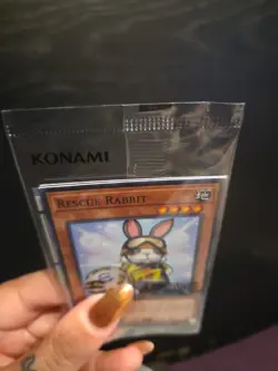 Yu-Gi-Oh! TCG Rescue Rabbit E-Football Limited Edition Promo EFC1-EN001 - Image 3