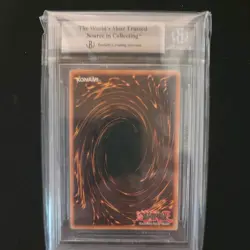 2002 YU-GI-OH! BLUE-EYES WHITE DRAGON SDK-001 STARTER DECK: KAIBA #001 BGS 8.5 - Image 2