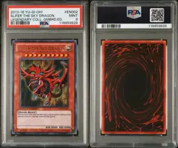 Slifer the Sky Dragon LC01-EN002 Yu-Gi-Oh Legendary Collection 1 Limited Edition - Image 3