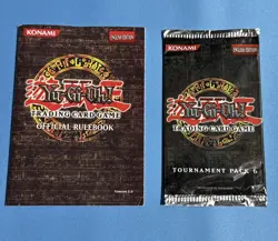 Yu-Gi-Oh Tournament Pack 6 And Official Rulebook - Image 1