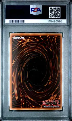 2024 YU-GI-OH! LEGEND DECKS II BLUE RIPPLE #ENK01 BLUE-EYES WHITE DRAGON PSA 10 - Image 2