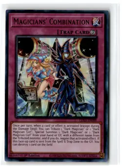 2022 Legendary Duelists: Season 3 Magicians' Combination #LDS3-EN099 Ultra Rare - Image 1