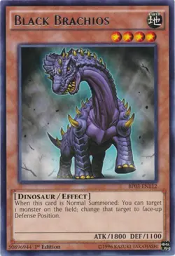 Black Brachios - BP03-EN112 - Rare - 1st Edition - Lightly Played - Image 1