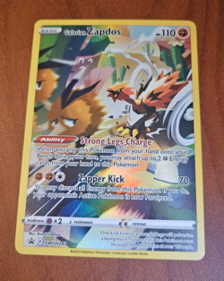 Galarian Zapdos SWSH283 SWSH: Sword & Shield Promo Cards Holo - Image 1