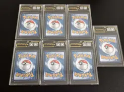 7 Lot gardevoir aerodacty Morpeko HR Set OCD 10 Chinese Pokemon Cards Graded SQ - Image 2