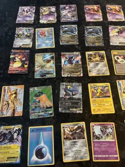 Massive Pokemon TCG Mixed Retro Lot of 70 Cards Rares/Full Arts/Promo MP-HP - Image 2