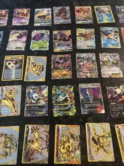 Massive Pokemon TCG Mixed Retro Lot of 70 Cards Rares/Full Arts/Promo MP-HP - Image 3
