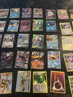 Massive Pokemon TCG Mixed Retro Lot of 70 Cards Rares/Full Arts/Promo MP-HP - Image 4