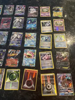Massive Pokemon TCG Mixed Retro Lot of 70 Cards Rares/Full Arts/Promo MP-HP - Image 5