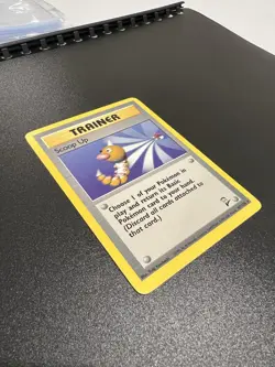 Scoop Up 107/130 Base Set 2 2000 Pokemon Card Rare NM - Image 3
