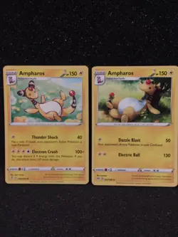 Ampharos Rare Pokemon Trading Cards - Collectible TCG - Image 1