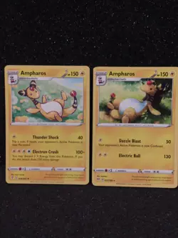 Ampharos Rare Pokemon Trading Cards - Collectible TCG - Image 2