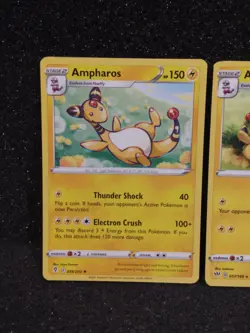 Ampharos Rare Pokemon Trading Cards - Collectible TCG - Image 3