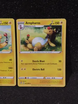 Ampharos Rare Pokemon Trading Cards - Collectible TCG - Image 4
