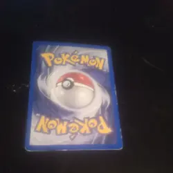 Pokemon TCG Japanese Card (1996) TRAINER Misty's poor shape - Image 4