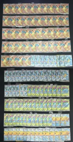 Pokemon Chinese Card 151 Charizard lot Full Arts Lot Sr SSr Holo 385 Lot SQ - Image 1