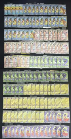 Pokemon Chinese Card 151 Charizard lot Full Arts Lot Sr SSr Holo 385 Lot SQ - Image 2