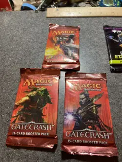 A Lot Of 6 Magic Cards Factory seal brand new - Image 2
