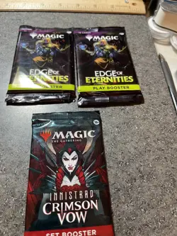 A Lot Of 6 Magic Cards Factory seal brand new - Image 3