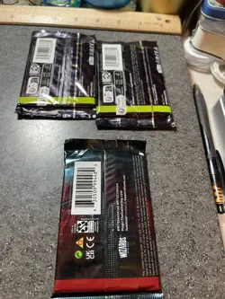A Lot Of 6 Magic Cards Factory seal brand new - Image 5
