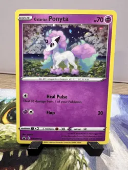 Galarian Ponyta SWSH013 SWSH: Sword & Shield Promo Cards Holo - Image 1