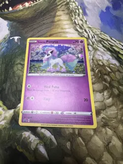 Galarian Ponyta SWSH013 SWSH: Sword & Shield Promo Cards Holo - Image 3